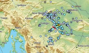 Tlo se treslo tokom noći: Novi zemljotres pogodio područje Petrinje FOTO