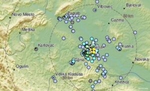 Tlo ponovo podrhtava: Novi zemljotres na području Siska FOTO