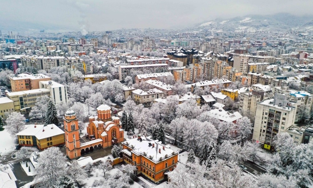 Božić donosi hladnoću: Jak snijeg i niske temperature svuda