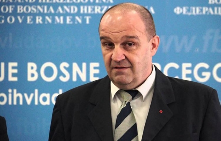 Uhapšen poslanik u Parlamentu BiH Enver Bijedić