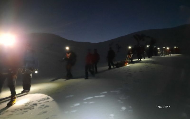 Šokantno: Umro planinar na Visočici