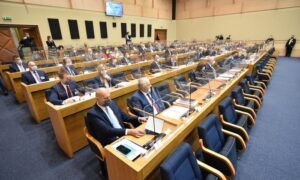 Žmirić pred poslanicima Skupštine: Srpskoj potrebna slobodna zona koja će zaživjeti