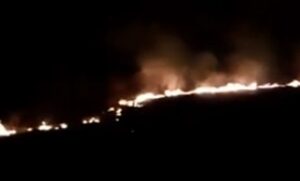 Ljudi mogu mirno da spavaju: Ugašen požar u banjalučkom naselju Dragočaj VIDEO