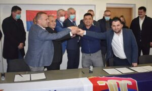 SDS, PDP i DNS potpisali sporazum: Podrška Filipoviću za gradonačelnika