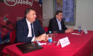 Ponavljanje izbora! Dodik uvjeren u pobjedu Jerinića u trci za gradonačelnika Doboja