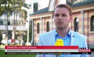 Kad RTL pravi prilog iz Banjaluke: Gradonačelnik Draško postao Dragiša