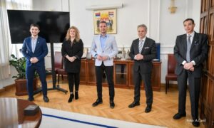 Stanivuković ugostio Satlera: Banjaluka zainteresovana za projekte Evropske unije