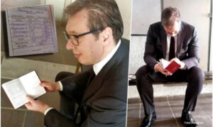 Prvi ispit i odmah desetka: Vučić se pohvalio ocjenom na fakultetu FOTO