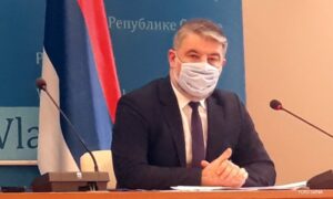 Ministar Šeranić o zabrani izvođenja muzike uživo: Pjevanje povećava rizik prenosa korone