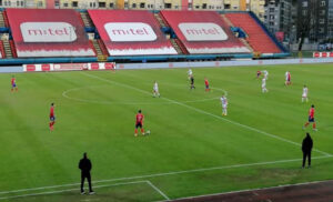 Prvih 45 minuta mreže su mirovale u Banjaluci: Fudbaleri Borca savladali Olimpik sa 2:0