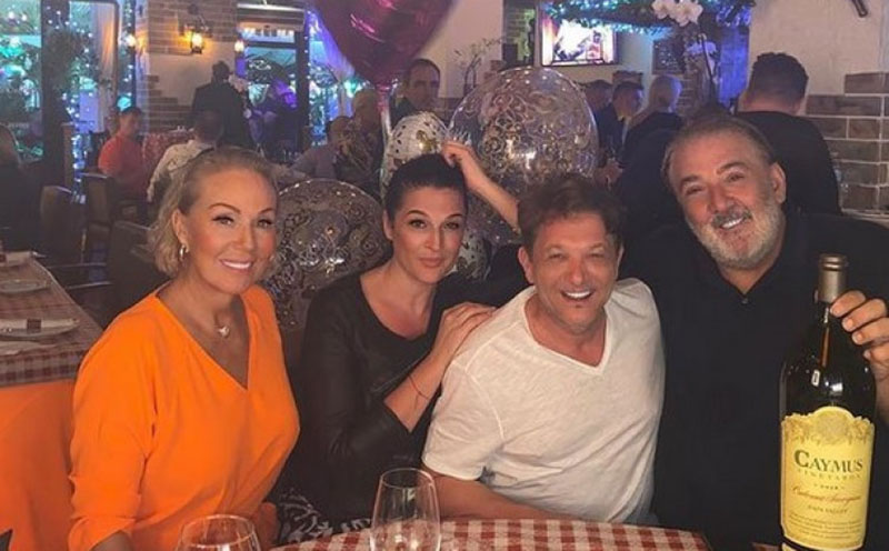 “Zaljubljeni vjeruju u sve”: Lepa Brena i Dragan Bjelogrlić se sreli u Majamiju, evo šta rade