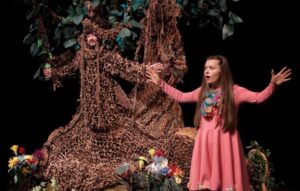 Premijera predstave “Djevojčica i drvo” u Dječijem pozorištu RS