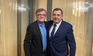 Dodik i Kusturica složni: Јačati kulturnu scenu Republike Srpske