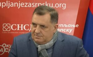 Dodik: Svaki Srbin da okrene glavu od Valentina Incka VIDEO
