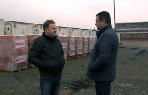 U Kozarsku Dubicu stigla prva donacija materijala za obnovu kuća