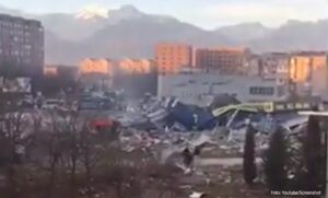 Jeziva scena na mjestu nesreće: Supermarket sravnjen sa zemljom nakon eksplozije VIDEO