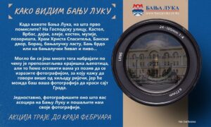 Šta ljude asocira na Banjaluku? U “trci” za naslovnu na sajtu Grada 104 fotografije