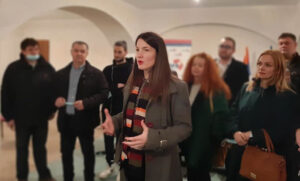 Jelena Trivić u Doboju: Fer i pošteni izbori prvi preduslov ozdravljenja