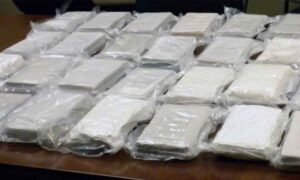 Uhapšena jedna osoba: Policija zaplijenila kokain u vrijednosti od 136 miliona dolara