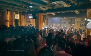 Rasturena još jedna “korona žurka” u Beogradu sa više od 400 ljudi