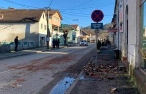 Na području Kostajnice 7 objekata urušeno, 135 značajno oštećeno