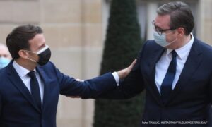 Sastali se Vučić i Makron: Francuska će podržati Srbiju u evrointegracijama i u dijalogu sa Prištinom