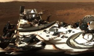 “Istrajnosti” istražuje najmanje dvije godine: Rover poslao panoramsku sliku sa Marsa