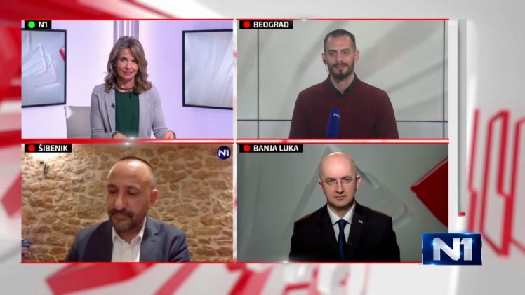 Mazalica ga kritikovao: Rekao da je ustaški pozdrav legitiman i napustio emisiju