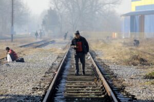 Nastavljen stihijski ulazak migranata u BiH