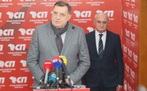 Potvrđeno partnerstvo SP-a i SNSD-a! Dodik: Šarović laže, uskoro novi klub u skupštini