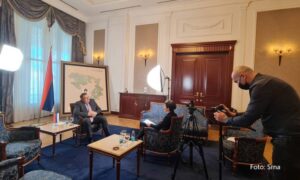 Govorio o gorućim temama: Dodik dao ekskluzivni intervju za kinesku državnu televiziju