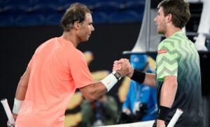 Norije pružio snažan otpor favorizovanom Špancu: Nadal “mukom” do osmine finala Australijan opena