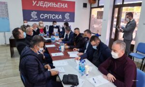 Stevandić u Doboju: Neupitna koalicija sa SNSD-om i podrška gradonačelniku Jeriniću