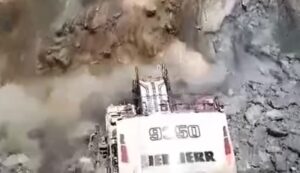 Bilo je dramatično: Radnik pukom srećom izbjegao smrt na kopu rudnika VIDEO