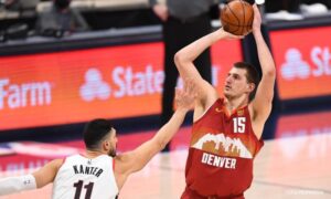 Srbin opet dominirao u NBA ligi: Nikola Jokić Portlandu ubacio 41 poen VIDEO