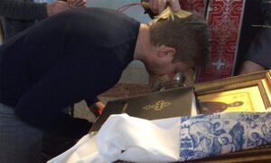 “Najviše bih volio da posjetim Dečane”: Nijemac Oliver prešao u pravoslavlje