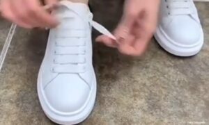 Jednostavno i brzo: Za samo 10 sekundi uvucite pertle u obuću VIDEO