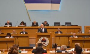 Đokić pred poslanicima Narodne skupštini: Vlada opredijeljena za gasifikaciju Srpske