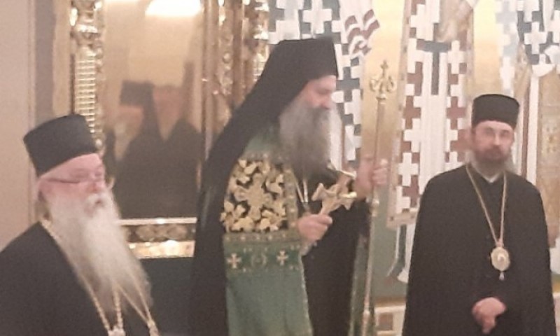 “Bog nije ni Hrvat, ni Srbin, ni Nijemac – on je ljubav”: Prva fotografija novog patrijarha Porfirija