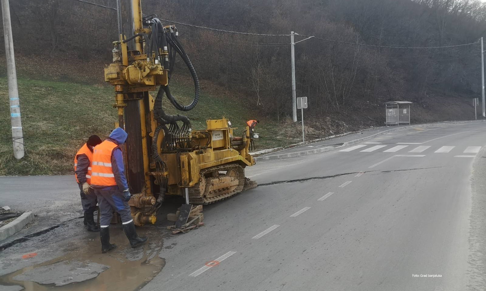 Zašto se ponovo pojavilo klizište? Počela ispitivanja terena u Priječanima