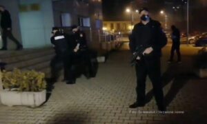Uhapšeni u akciji “Kosmos” sprovedeni u tužilaštvo VIDEO