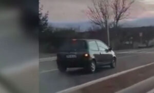 Bahatost prelazi sve granice razuma! Opasnost u saobraćaju, vozi u suprotnom smjeru VIDEO