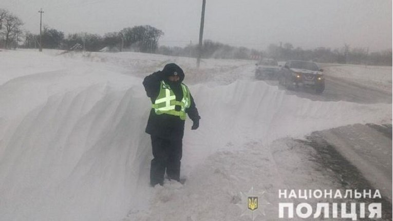 Priznao lažno ubistvo kako bi policija očistila snijeg do njegove kuće