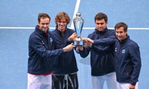 Rusija pregazila Italiju i osvojila ATP kup