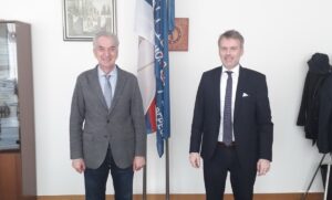 Šarović sa ambasadorom Norveške: BiH da napravi ključne korake u suzbijanju korupcije