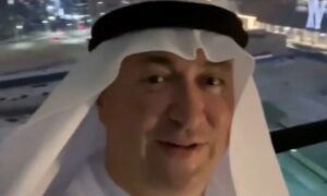 Šeik Đani: Pjevač u Dubaiju zapjevao hit Šabana Šaulića VIDEO