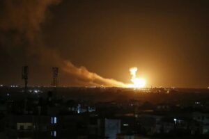Izrael napao Siriju, odjekuju bombe VIDEO