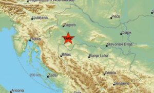 Hrvatsku probudio novi zemljotres kod Siska