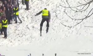 Ovo će vas dobro nasmijati: Ovako u BiH izgleda takmičenje u ski skokovima VIDEO
