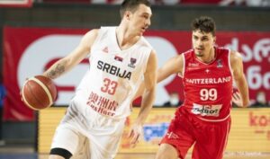 Trijumf “orlova”: Košarkaši Srbije pobijedili Švajcarsku za kraj kvalifikacija